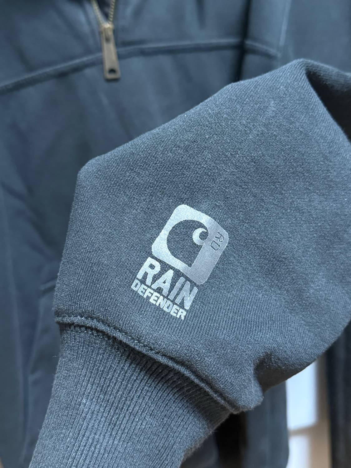 칼하트 반집업 후드티 S 상품이미지5