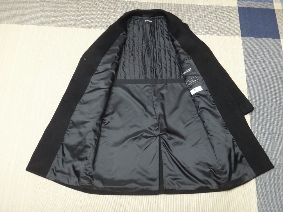 (S사이즈) 인사일런스 울 캐시미어 혼방 싱글 코트 상품이미지6