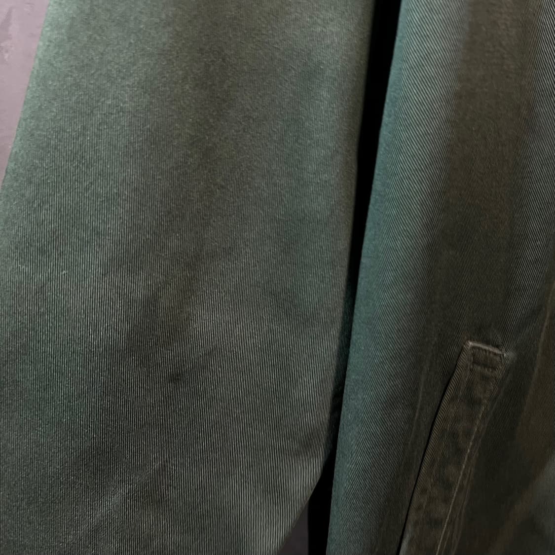 [M] POLO 폴로 랄프로렌 코듀로이 배색 코튼 자켓 상품이미지5