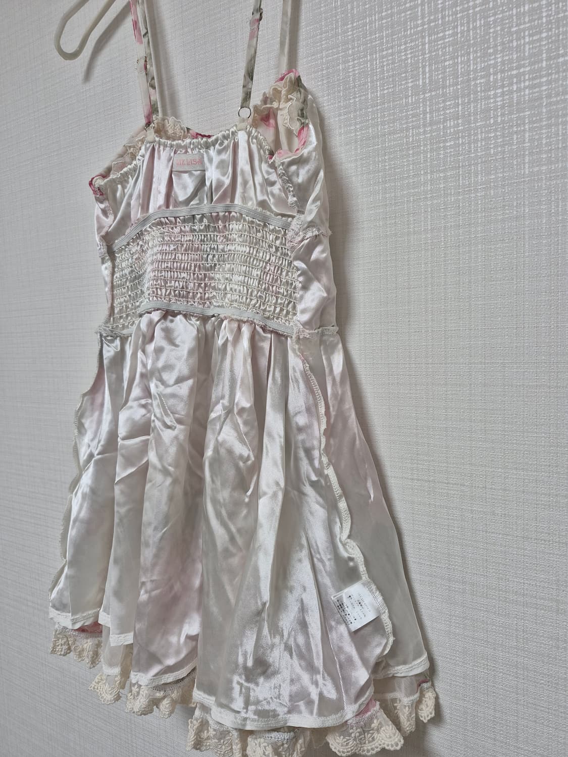 리즈리사 초고전템 플로럴 히메갸루 캐미 원피스 상품이미지4