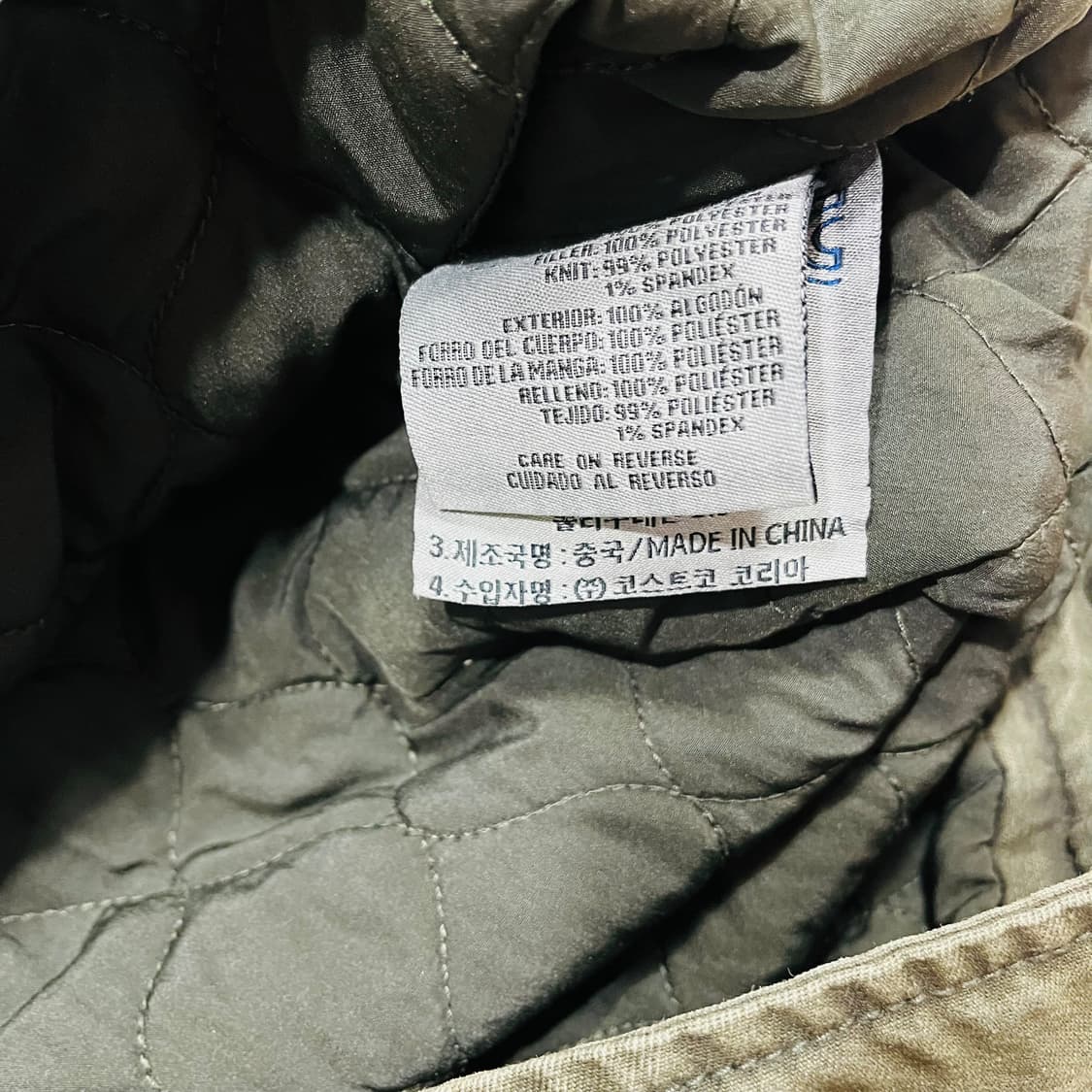 리바이스 데저트 카키 트러커 빈티지 필드자켓 상품이미지6