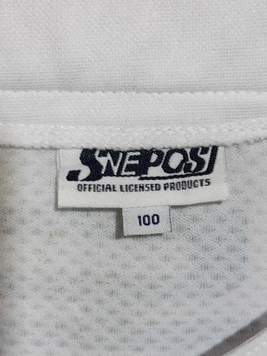 (100) 두산베어스 야구져지 반팔 김동주 마킹 유니폼  상품이미지3