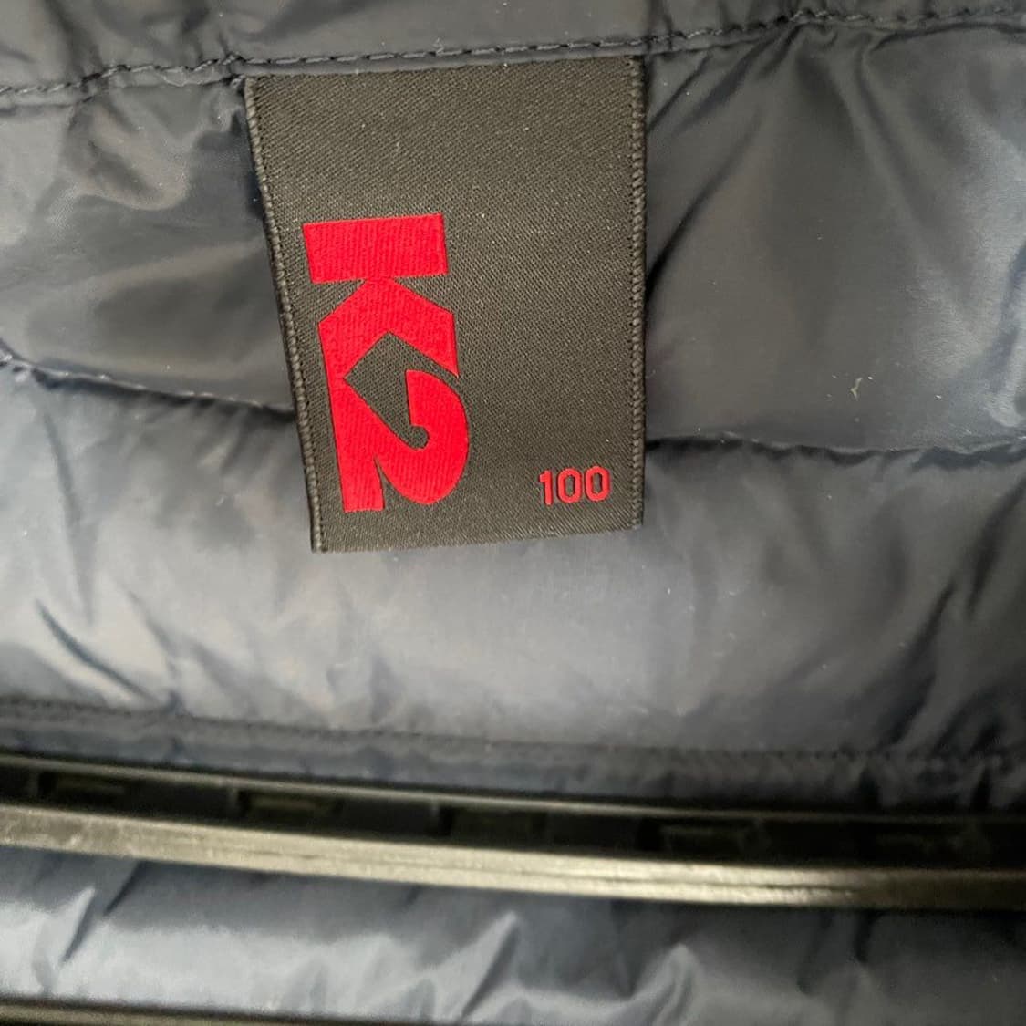 K2  구스다운  패딩조끼 6463 상품이미지5