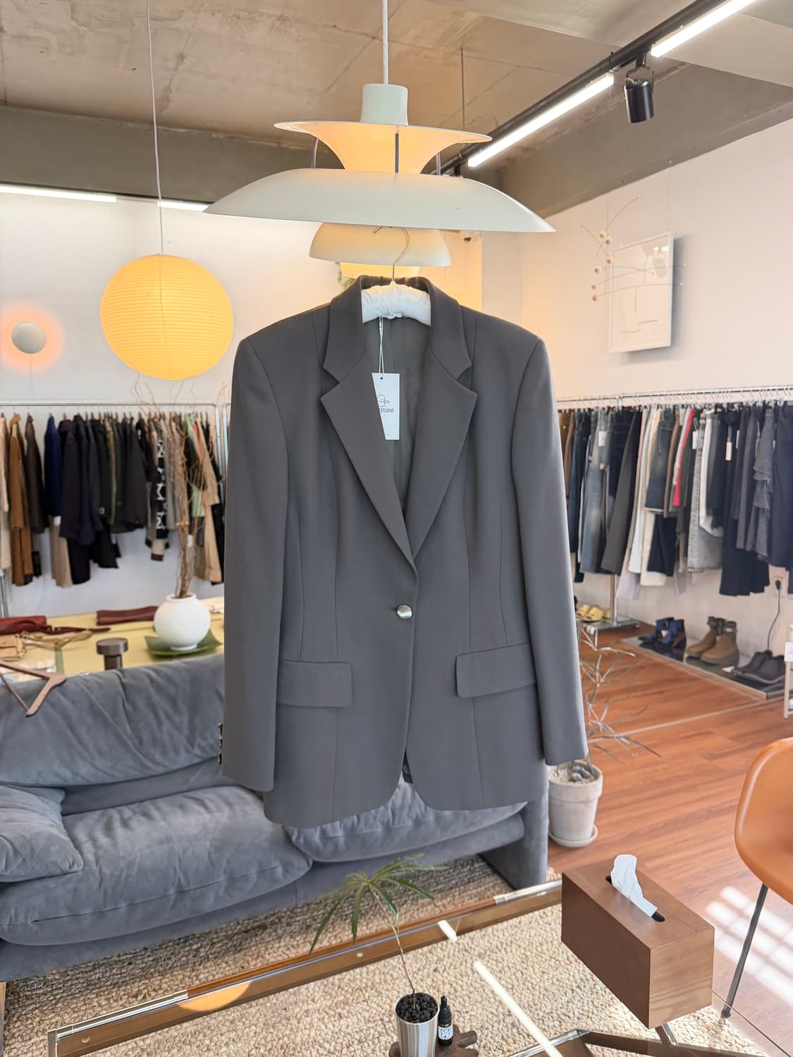 구찌 빈티지 00s 울 자켓 상품이미지1