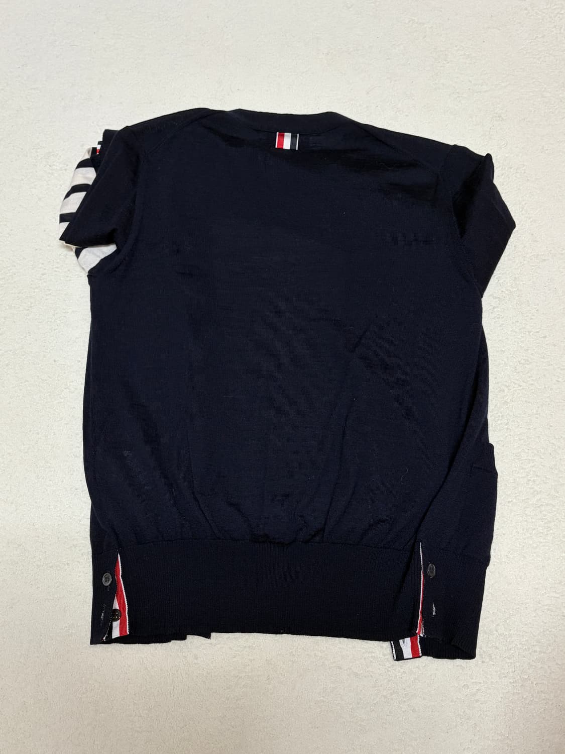 (최상,매장판) 톰브라운 여성 메리노울 가디건 38 톰브라운 가디건 38 상품이미지5