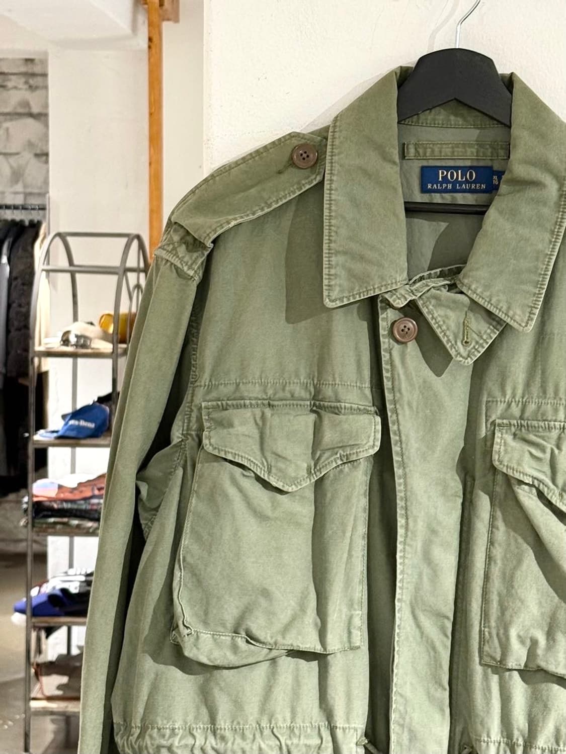 폴로 랄프로렌 카키 M-43 필드 자켓 상품이미지2