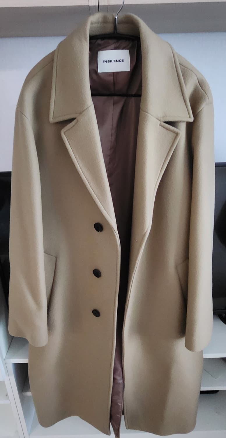 [INSILENCE] 울 코트 상품이미지1