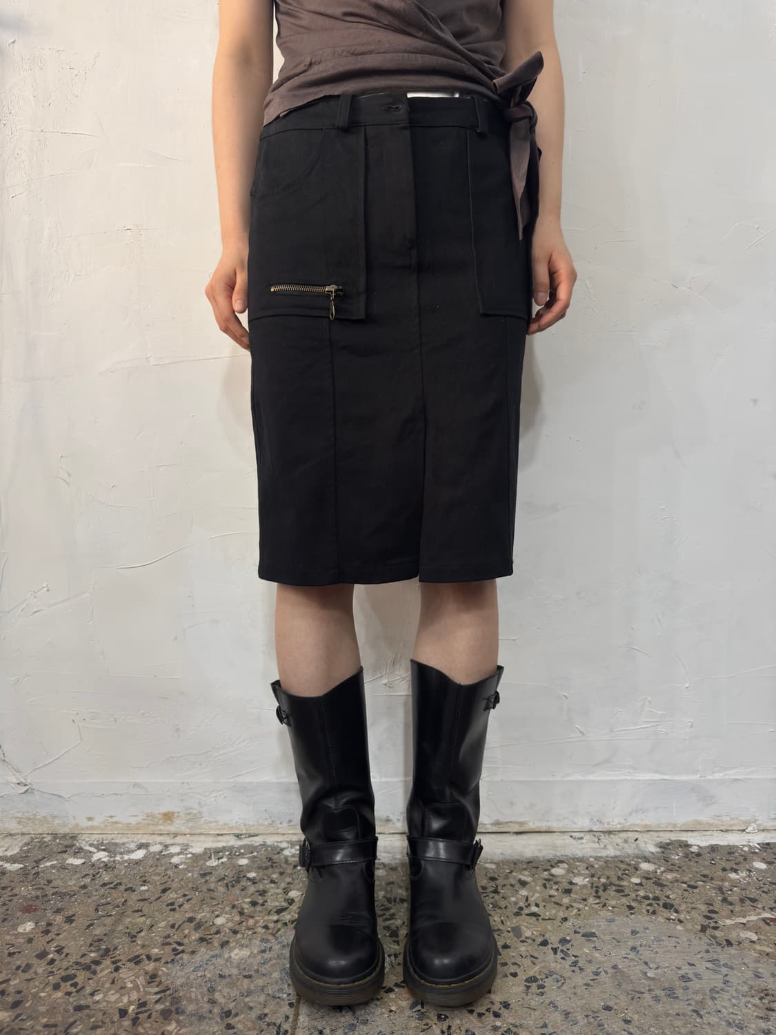 midi skirt 상품이미지2
