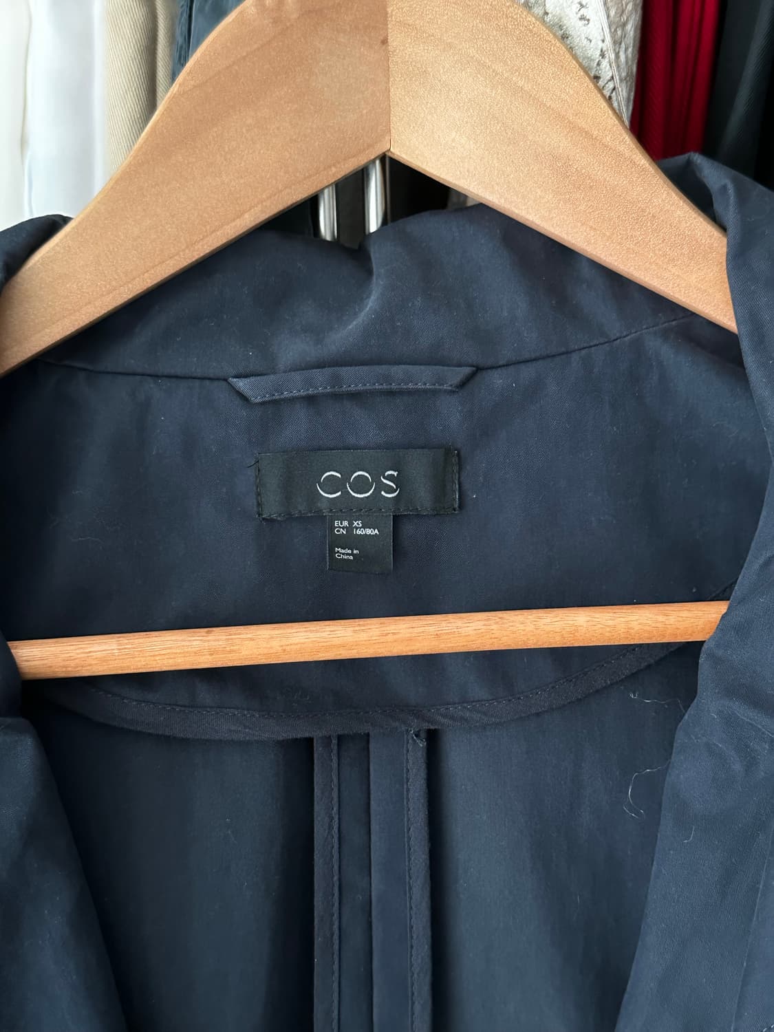 Cos 코튼 필드 자켓 상품이미지4