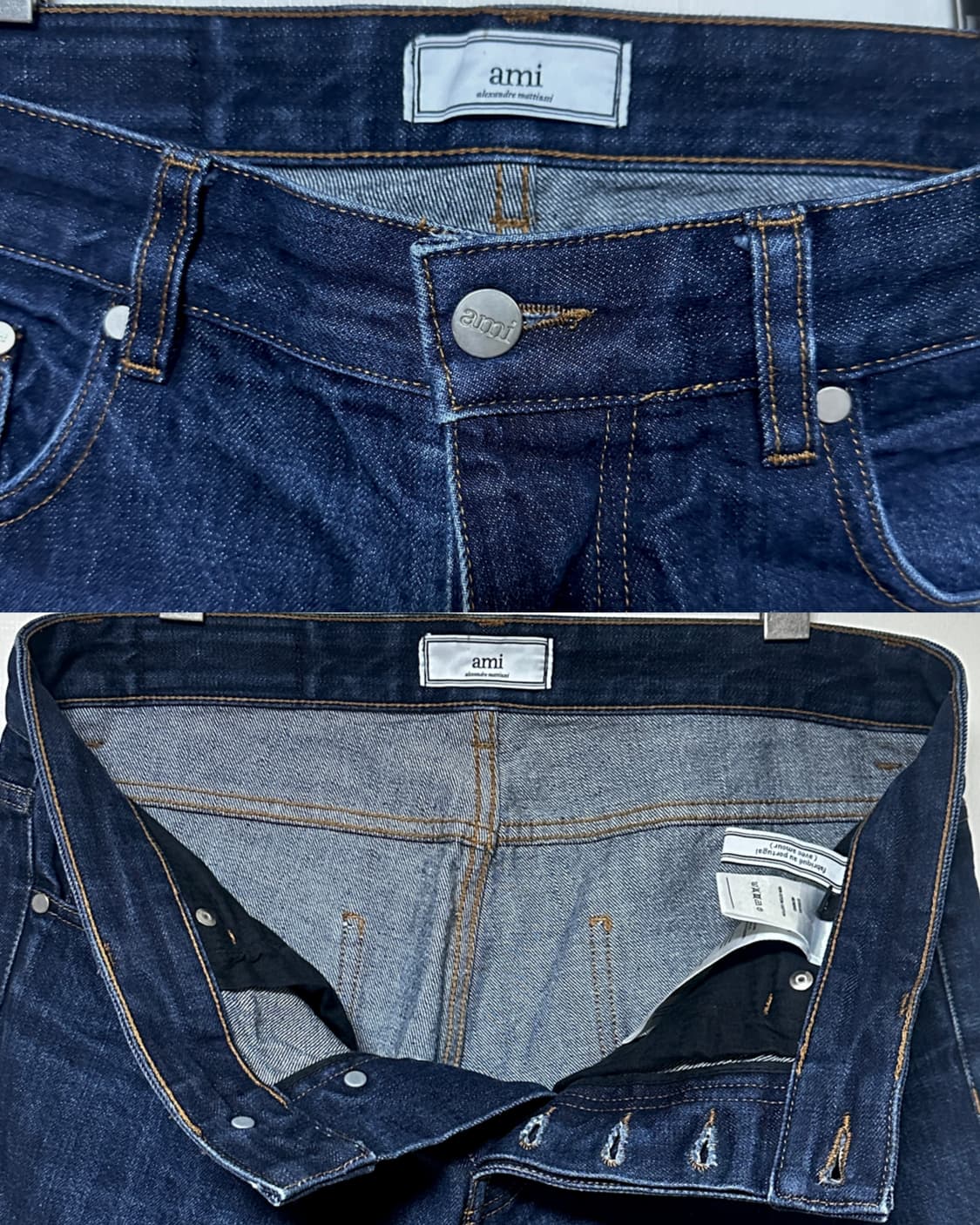 아미 Ami 백가죽패치 청바지 31 상품이미지3