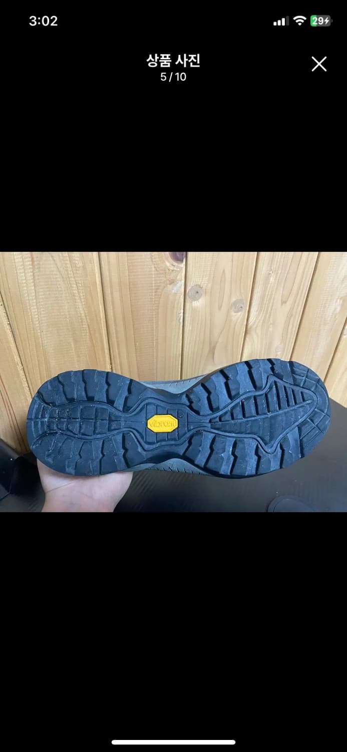 [SCARPA] 스카르파 모히또 GTX 41사이즈 상품이미지5