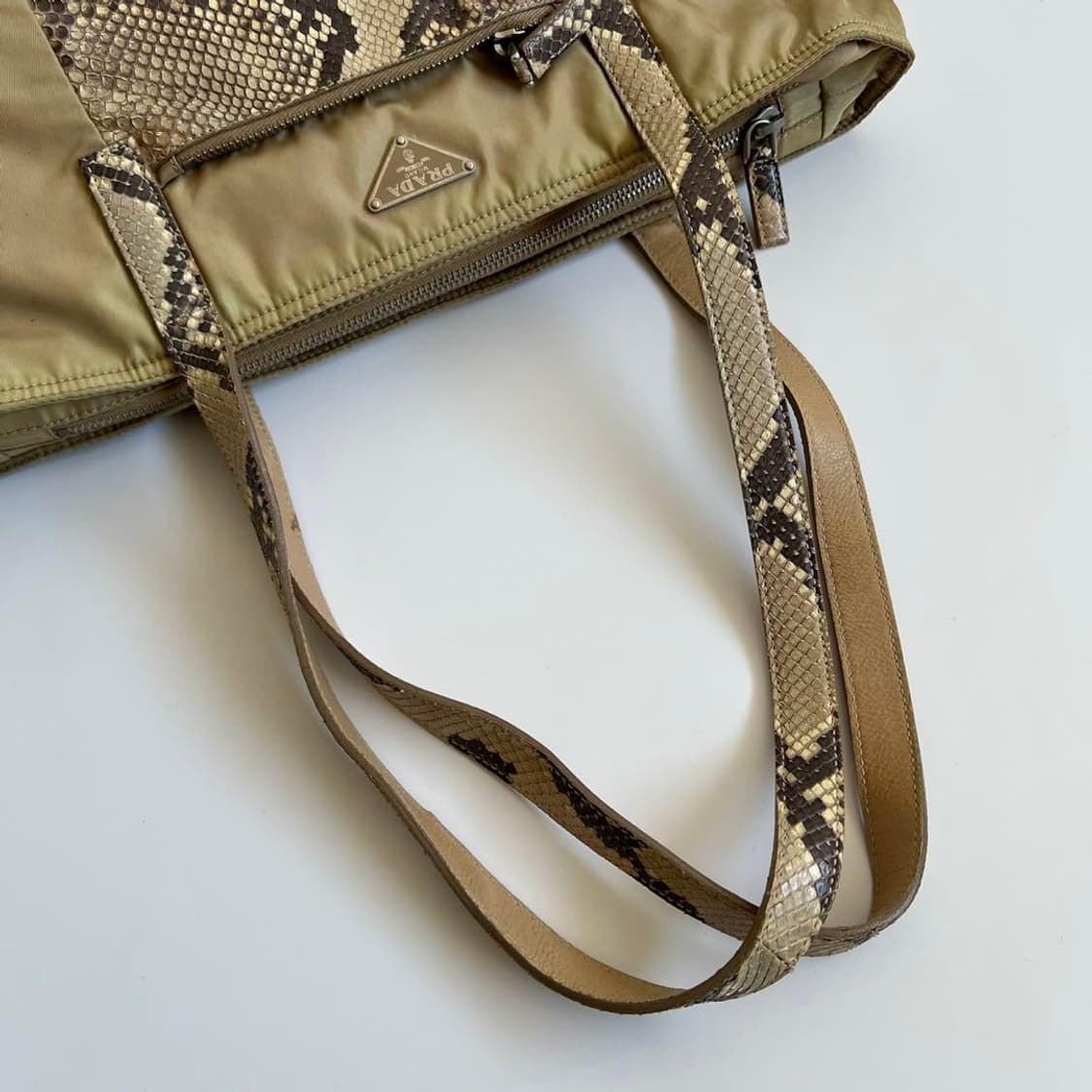 프라다 나일론 토트백 아카이브 y2k 00s 상품이미지5