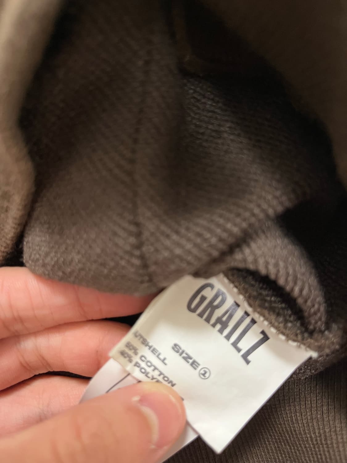 그레일즈 후드티 상품이미지3