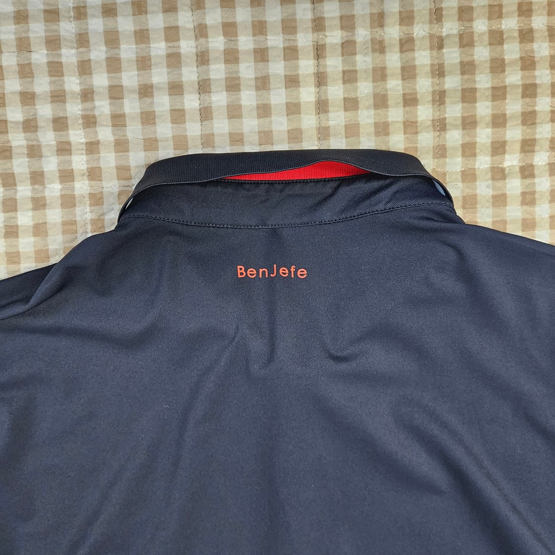 벤제프 골프웨어 기능성 카라티 남자100 상품이미지5