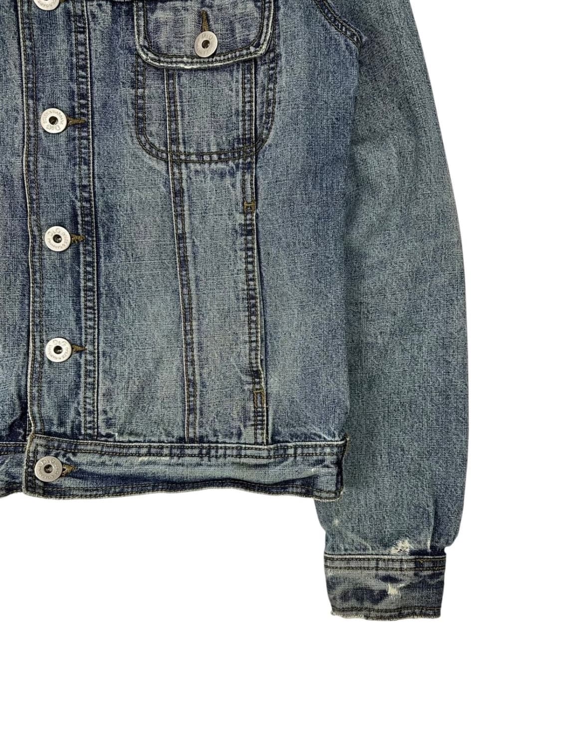 돌체앤가바나 데님 자켓 상품이미지2