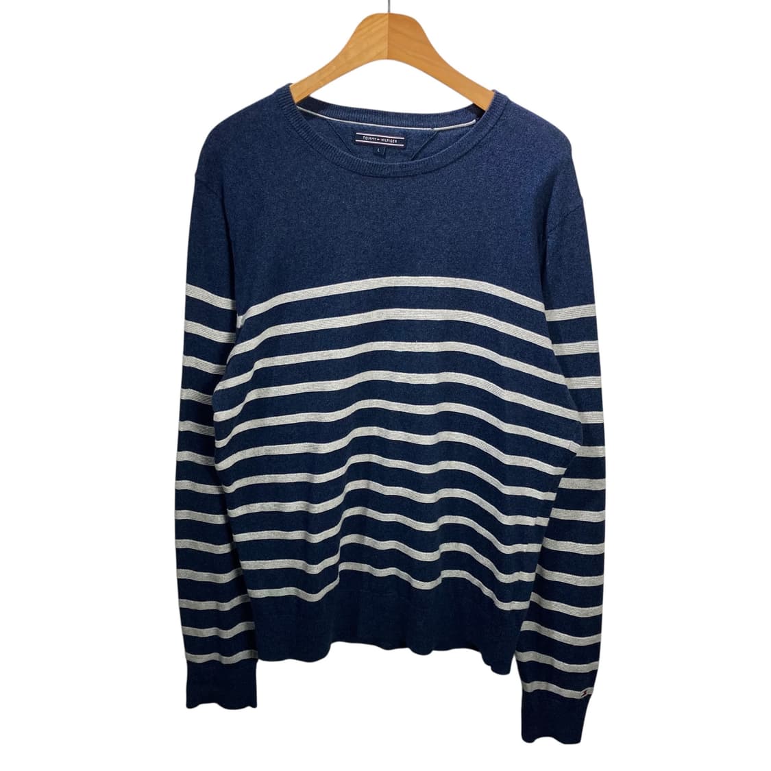 타미힐피거 스트라이프 니트 상품이미지2