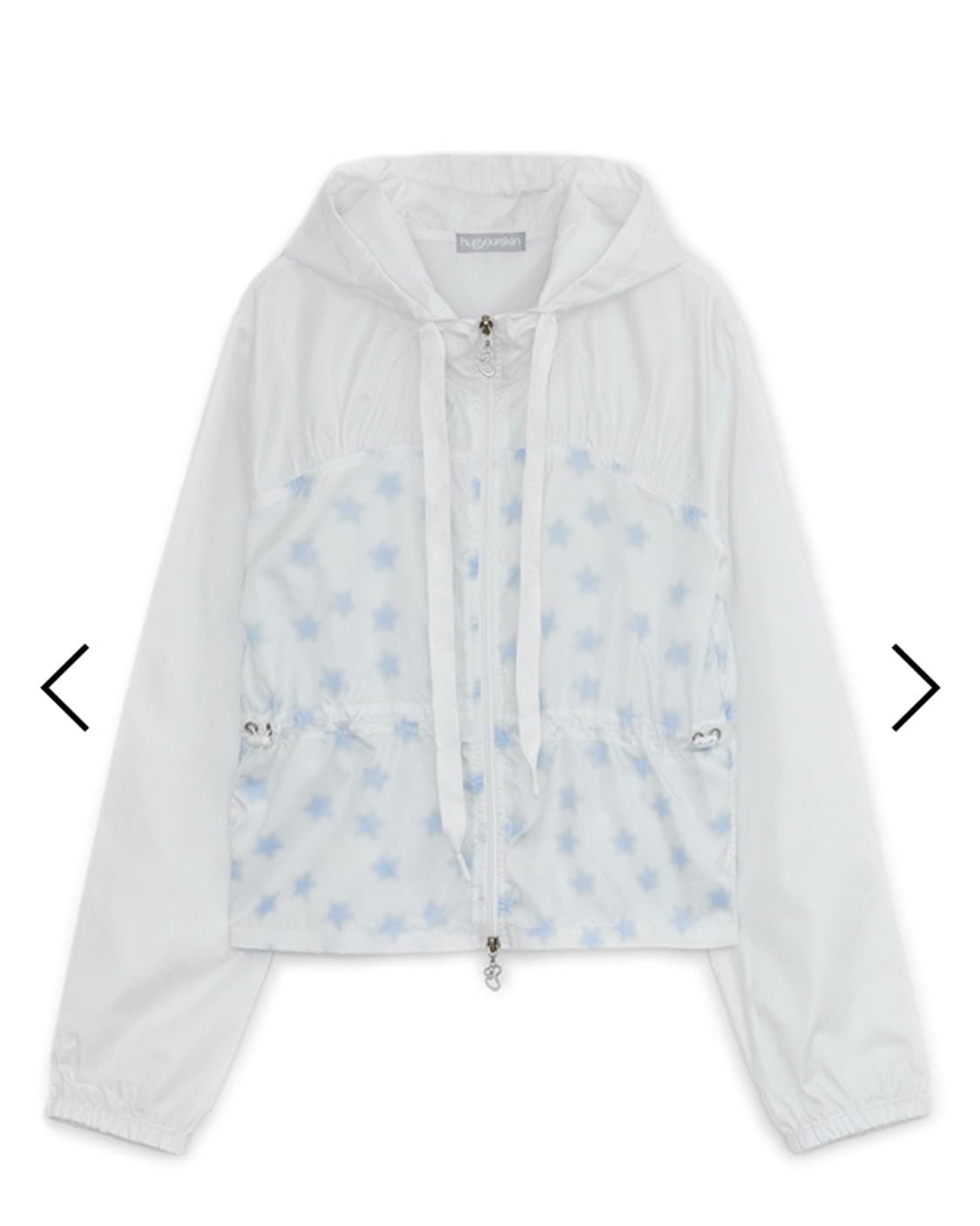 허그유어스킨 스타 더스트 윈드 브레이커 상품이미지1