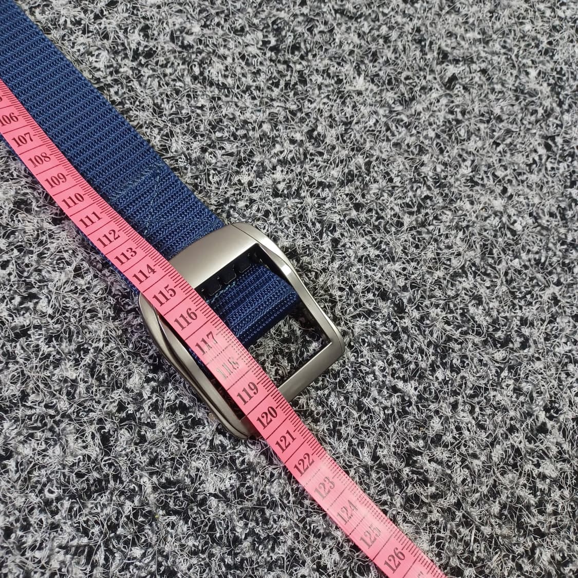 빈티지 캐주얼 벨트 네이비 상품이미지5