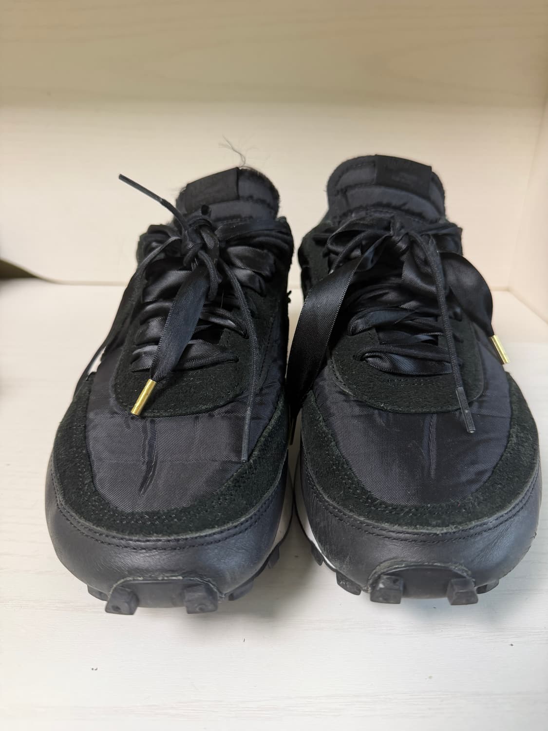 나이키 x 사카이 LD와플 블랙 나일론 상품이미지2