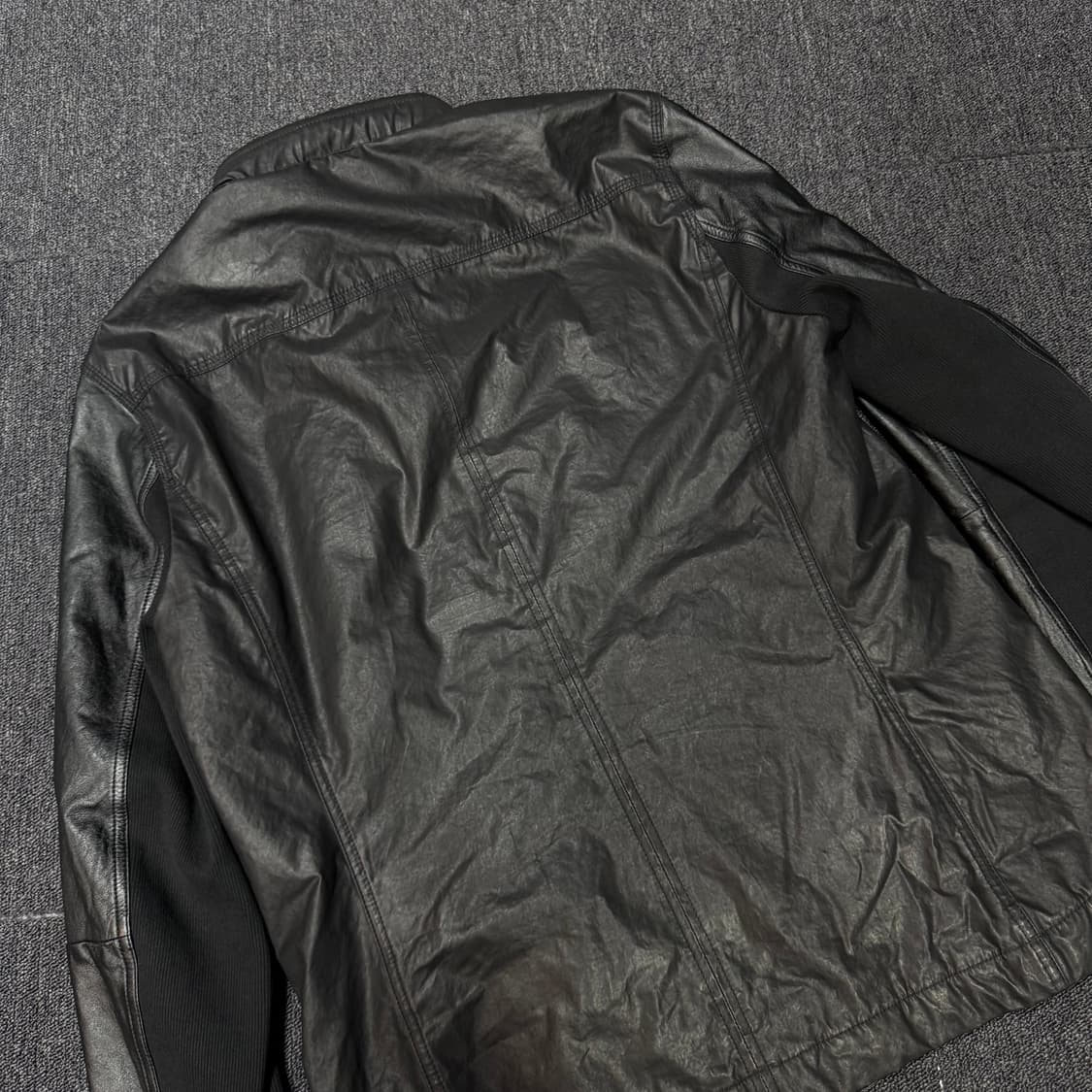 존 바바토스 런웨이 가죽 필드 자켓 상품이미지8