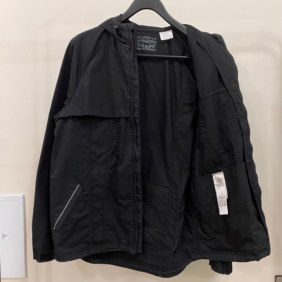 리바이스 화이트탭 유틸리티 후드 자켓 상품이미지8