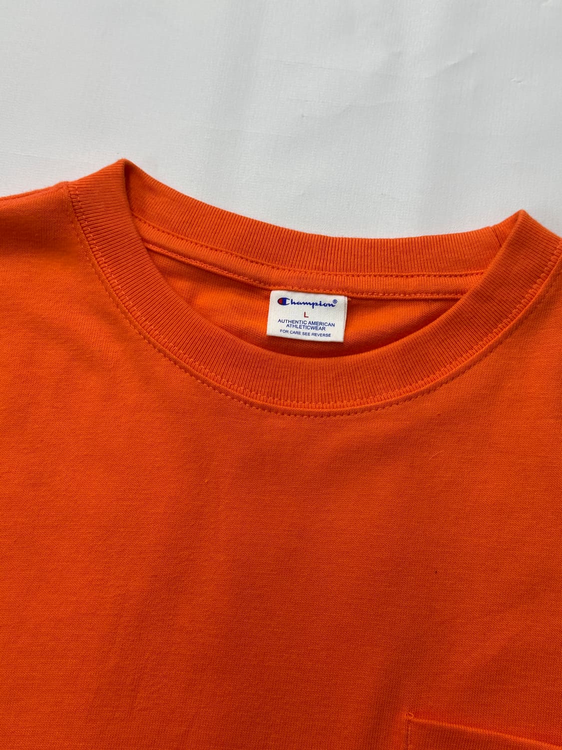🍊일본 챔피온 오렌지맛 빈티지 반팔 티셔츠🍊시티보이 오버핏  라운드 상품이미지6