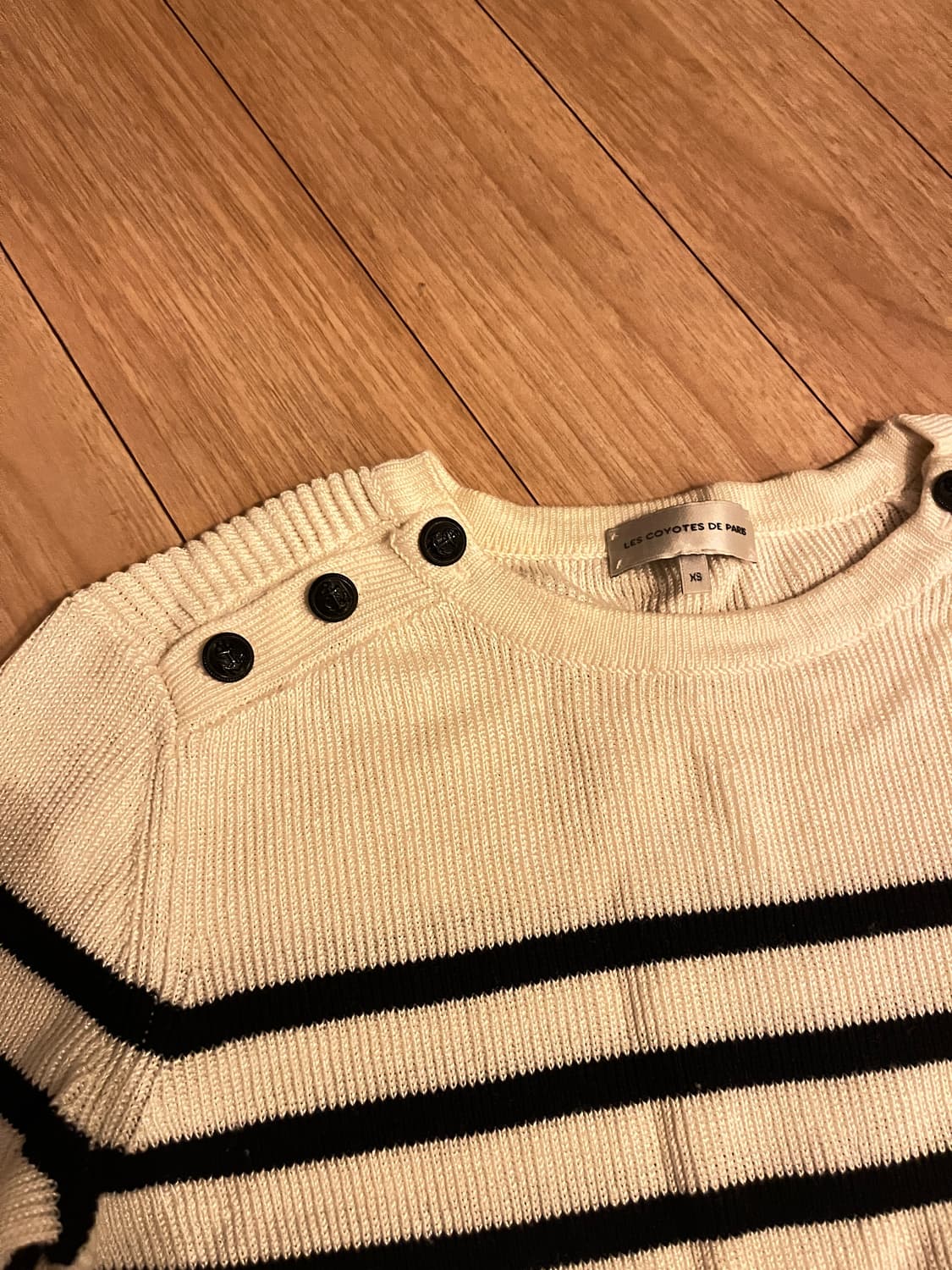 les coyotes de paris 레코요테드파리 스트라이프 니트 상품이미지3