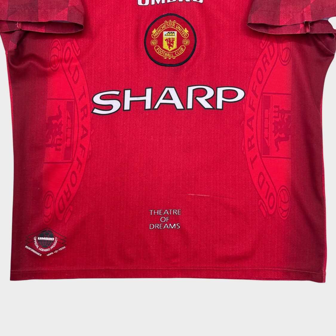 96-98 맨체스터 유나이티드 홈 No.10 데이비드 베컴 상품이미지7