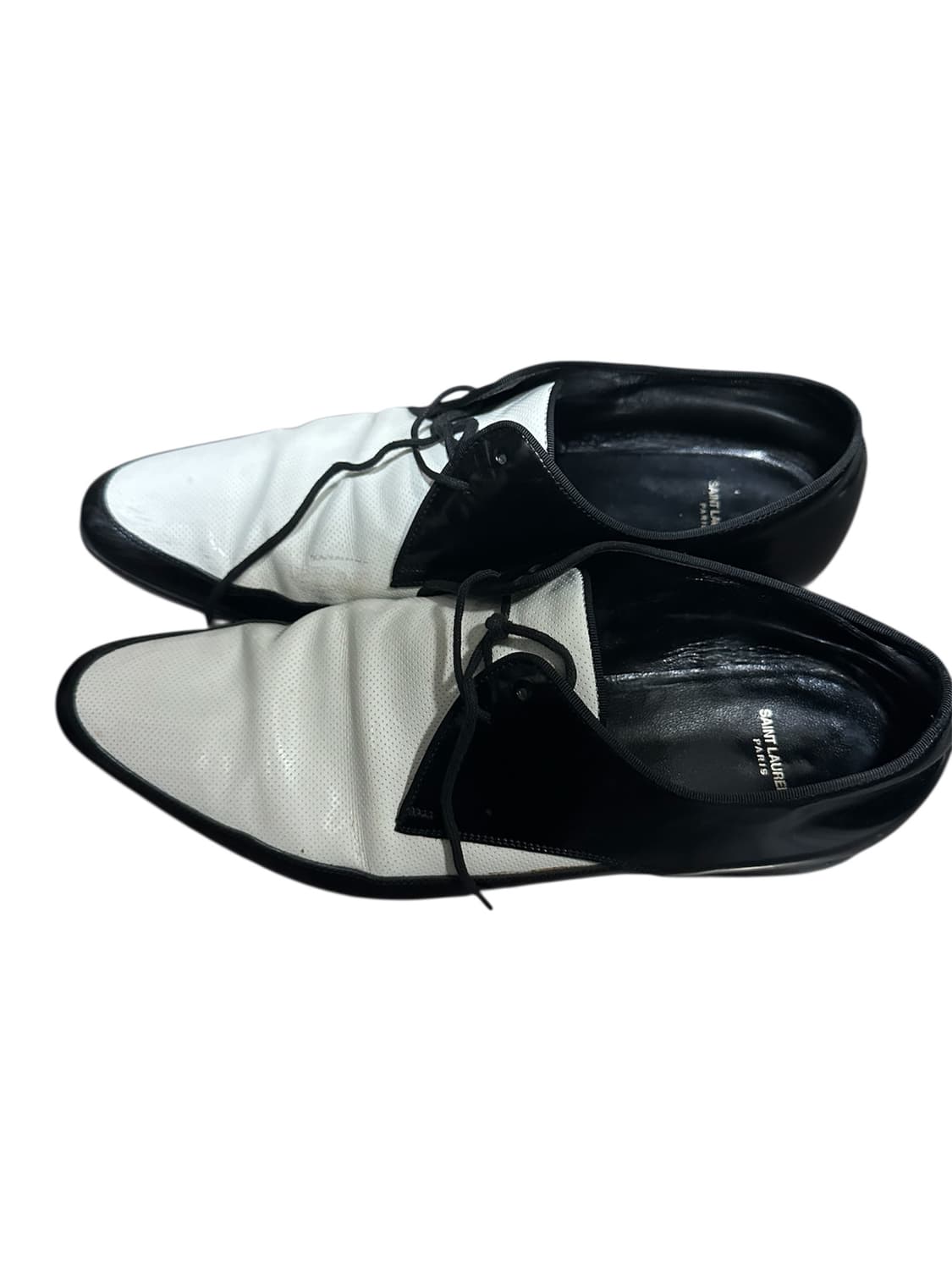 생로랑 레이스업 부츠 상품이미지5