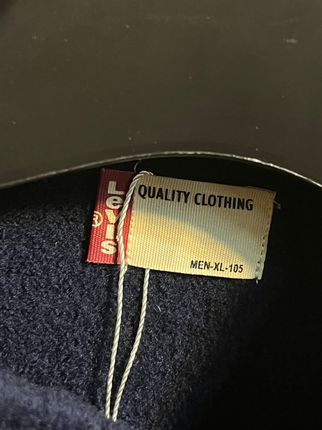 리바이스 집업 울 자켓 상품이미지6