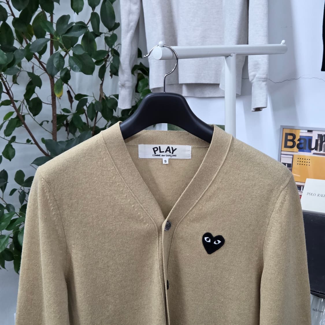 꼼데가르송 가디건 S 상품이미지2