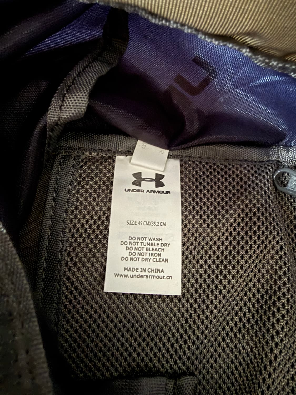 언더아머(Underarmour) 경량 백팩 상품이미지9