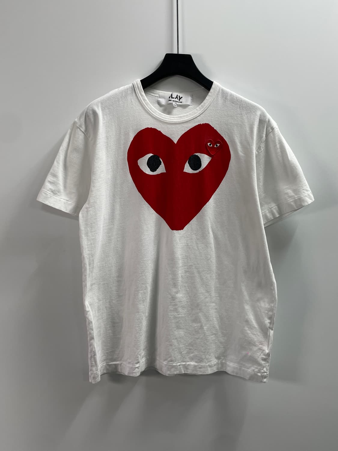 꼼데가르송 와펜 프린팅 반팔티 (on.710) 상품이미지1