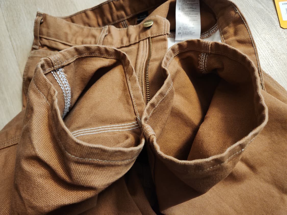 칼하트 B01 브라운 made in USA 상품이미지8