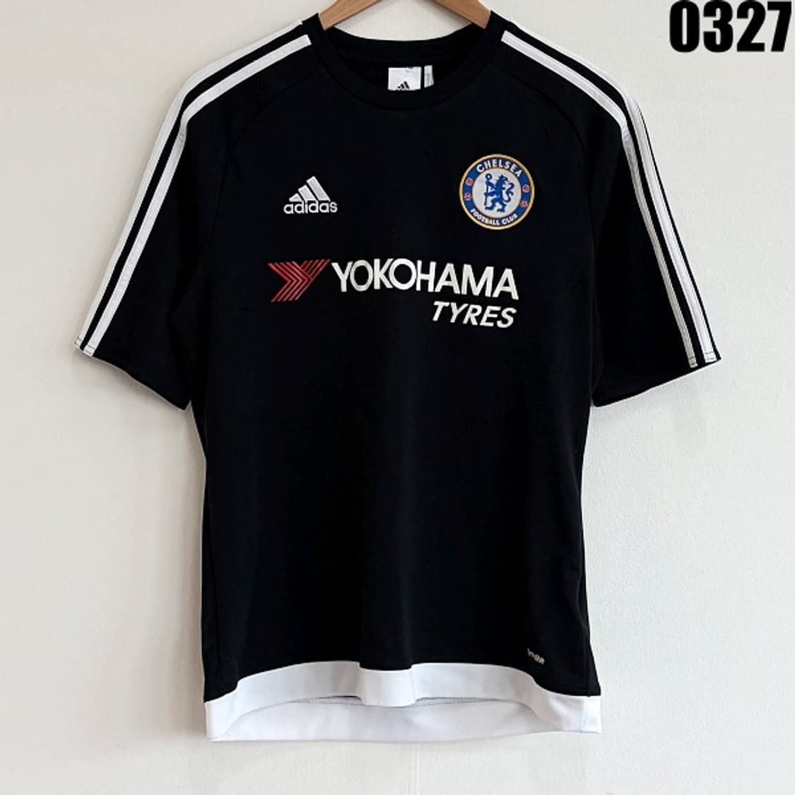 아디다스 첼시 ESTRO 15 트레이닝 저지 반팔 티셔츠 L 0327 상품이미지1