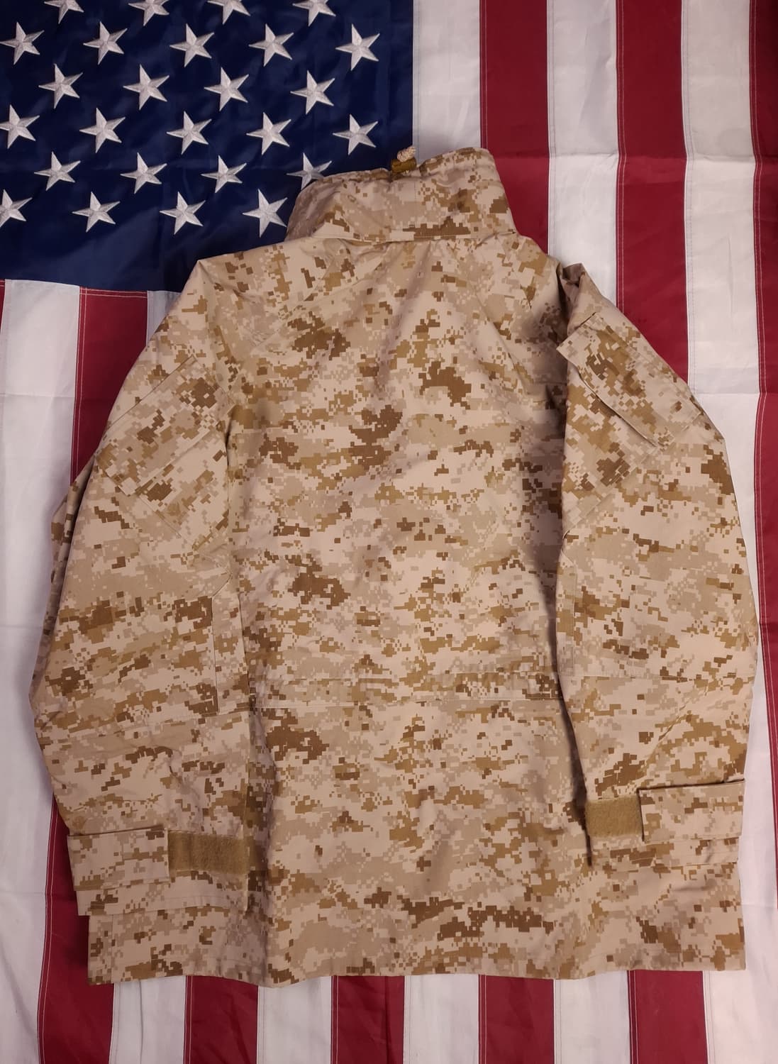 오리지날 지급용 미해군 AOR1 네이비실 고어텍스 파카 상품이미지5