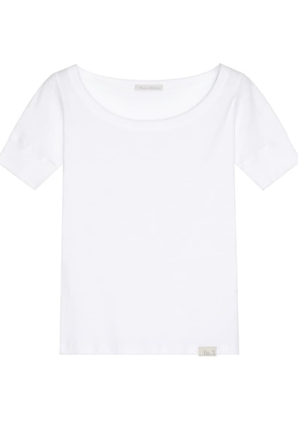 샵페어리 rib half top (white) 상품이미지1