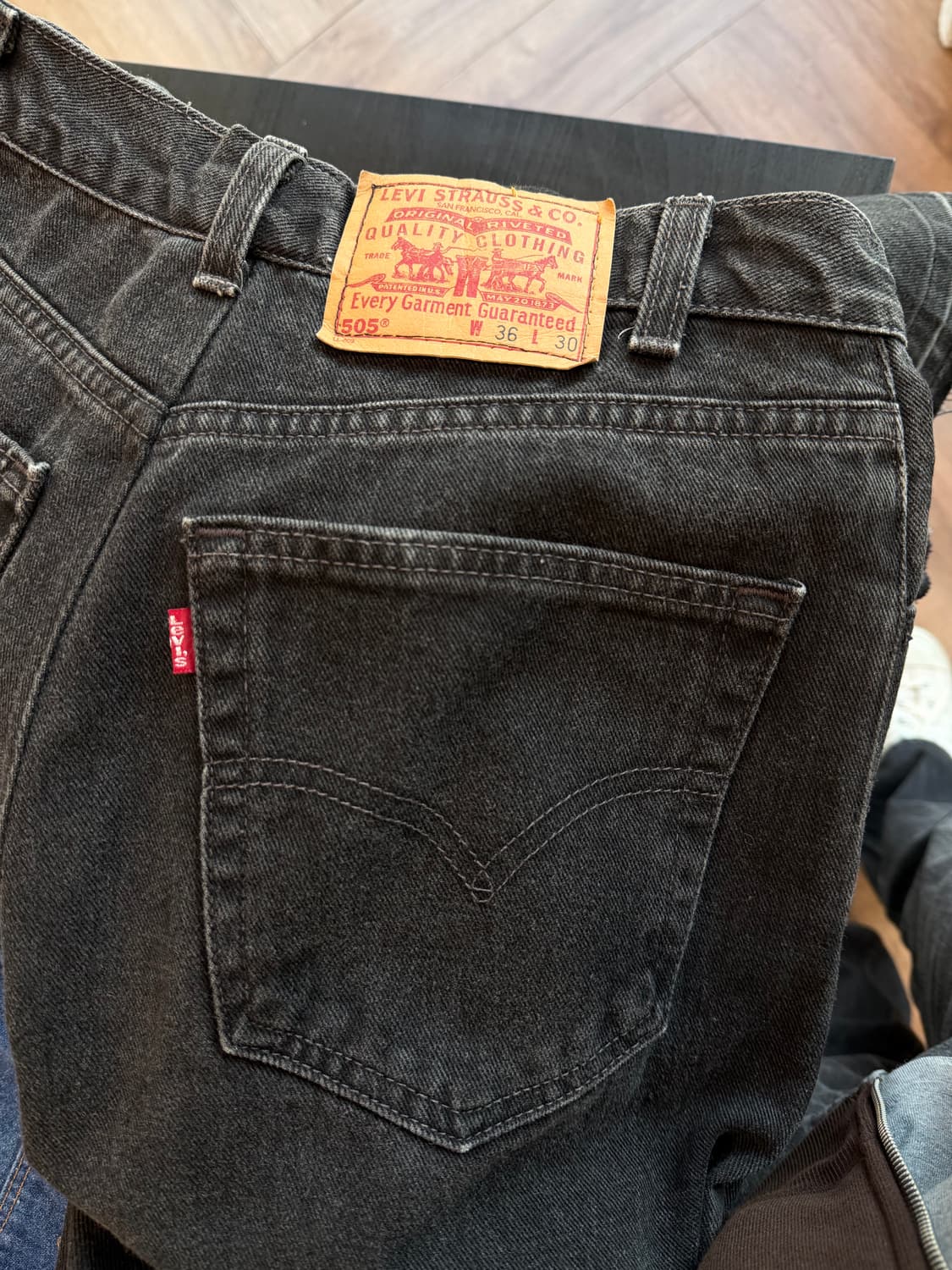 90‘s 505 Vintage Levi’s 상품이미지5