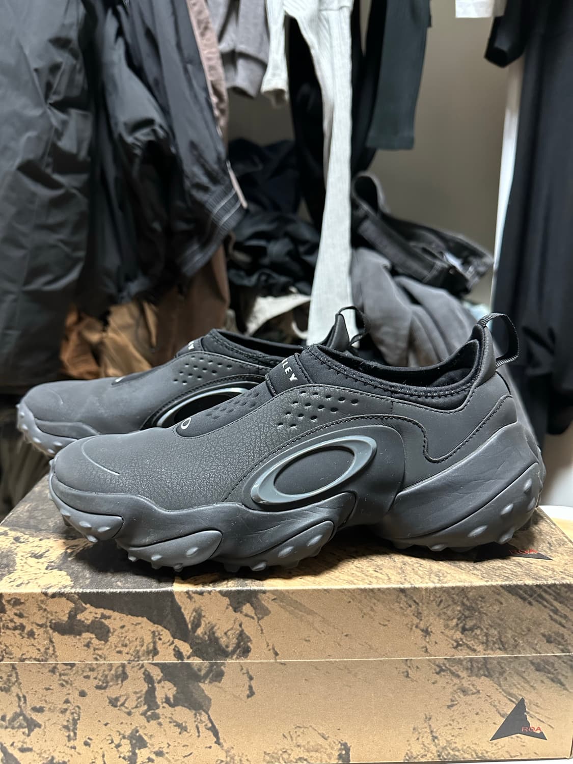 오클리 엣지아이콘 블랙 275 상품이미지3