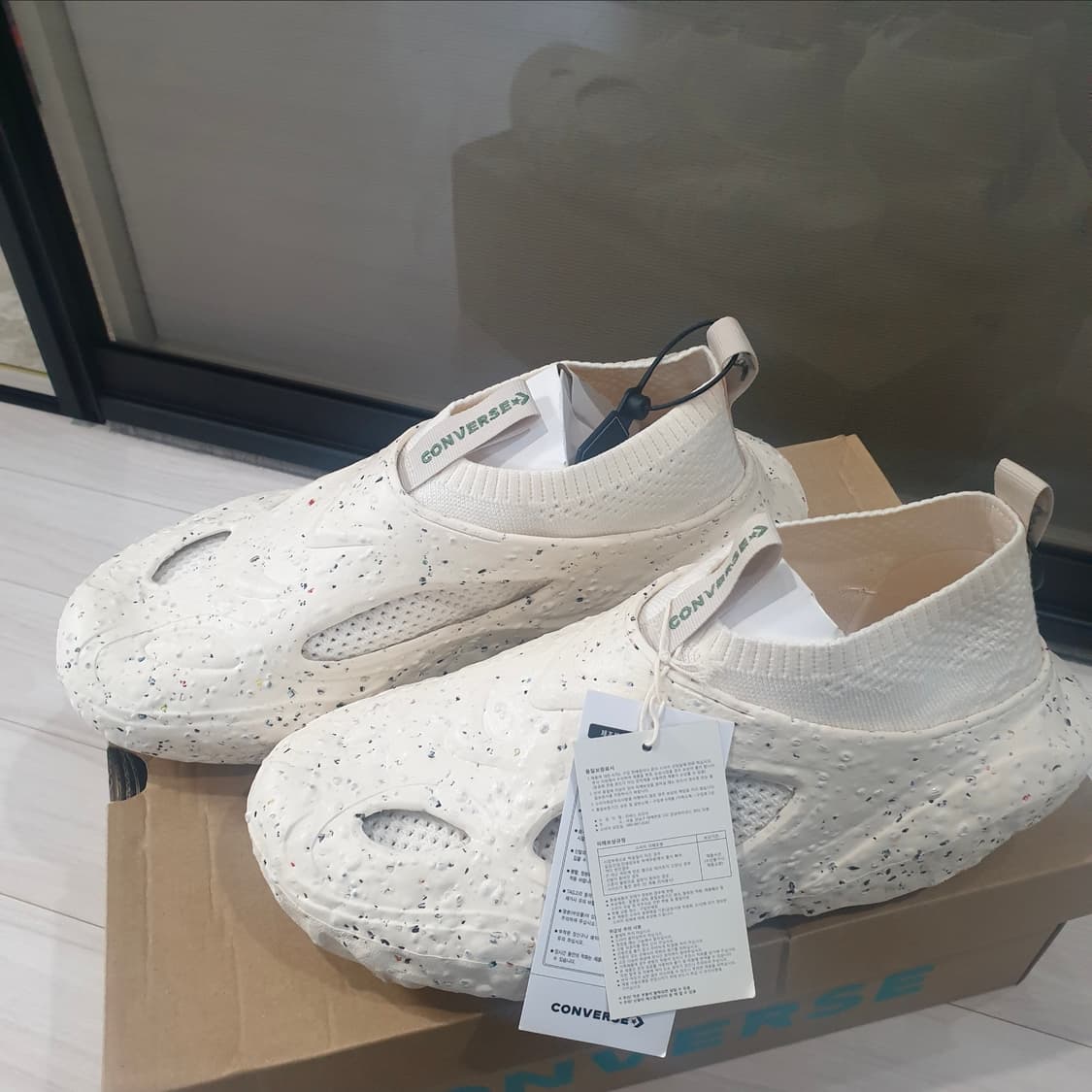 컨버스 스폰지 크레이터 내츄럴 아이보리 280 Size! 상품이미지2