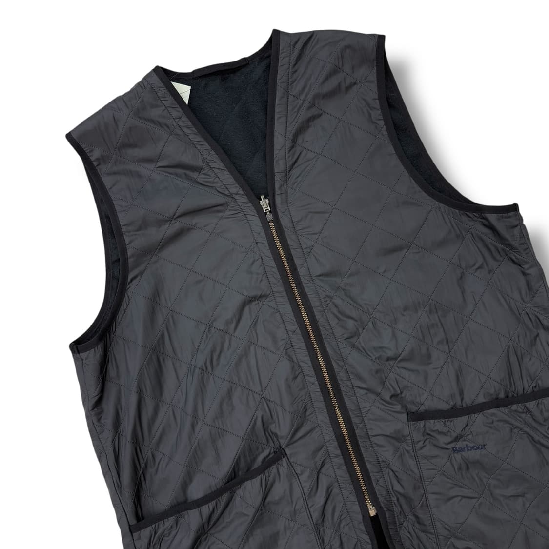 바버 퀄팅 베스트 r1844  상품이미지3