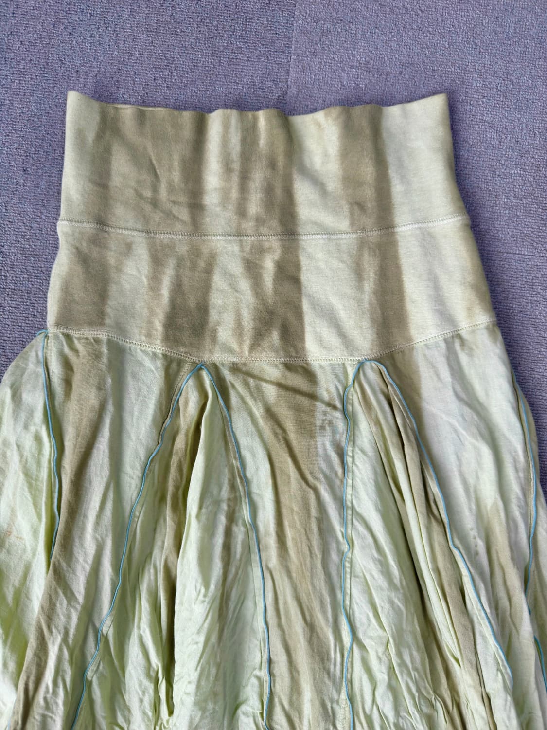 pikake kai 하와이 나염 롱스커트 상품이미지3