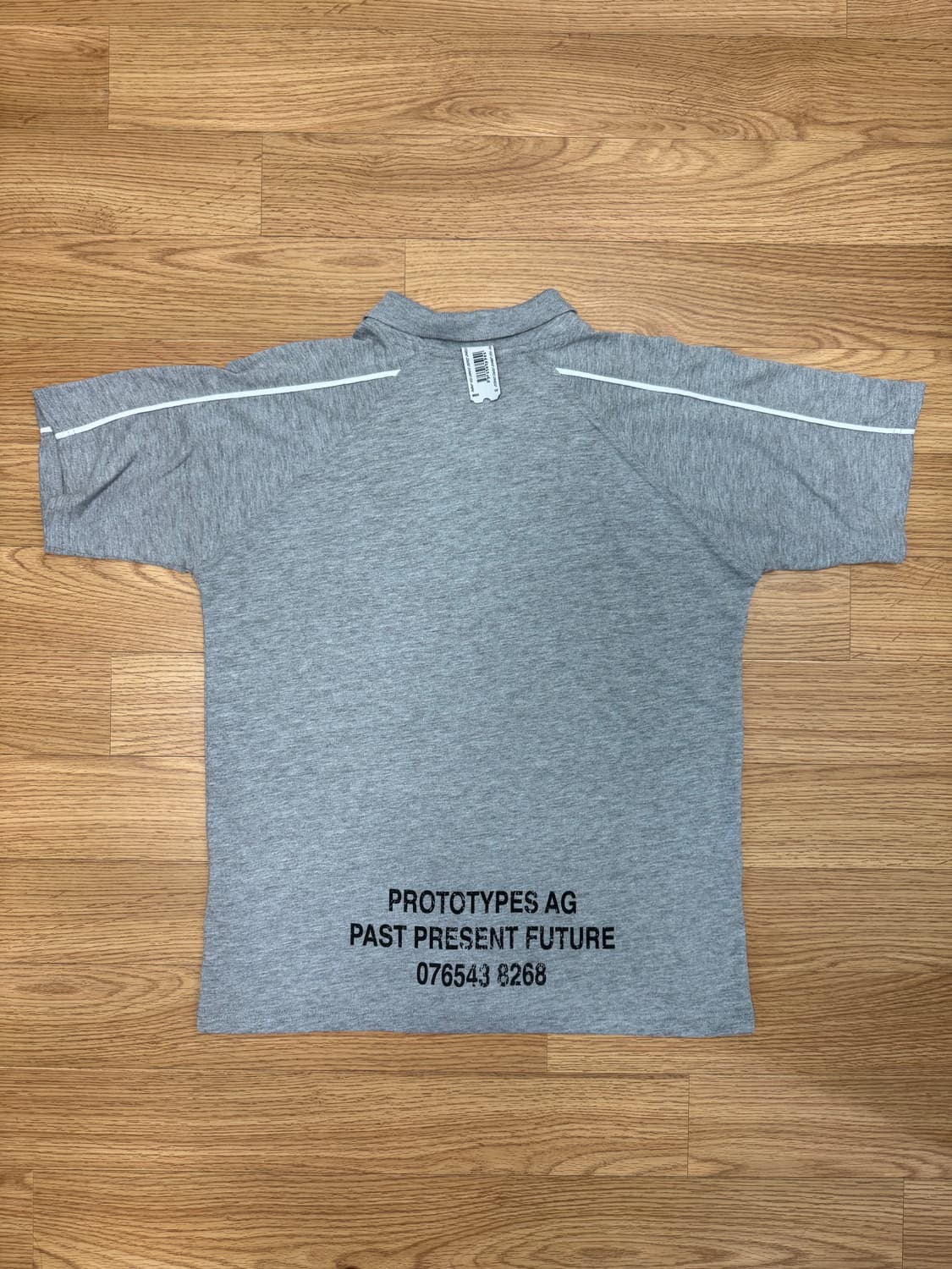 prototypes grey polo 상품이미지3
