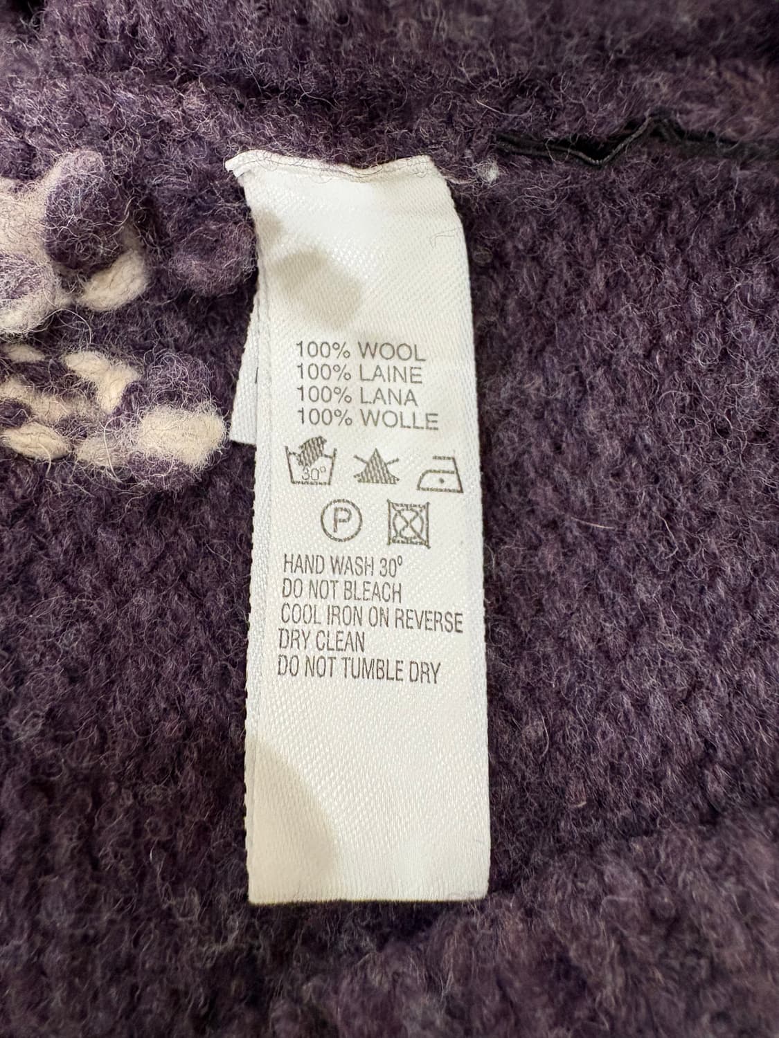 폴 스미스 울 니트 집업  상품이미지6