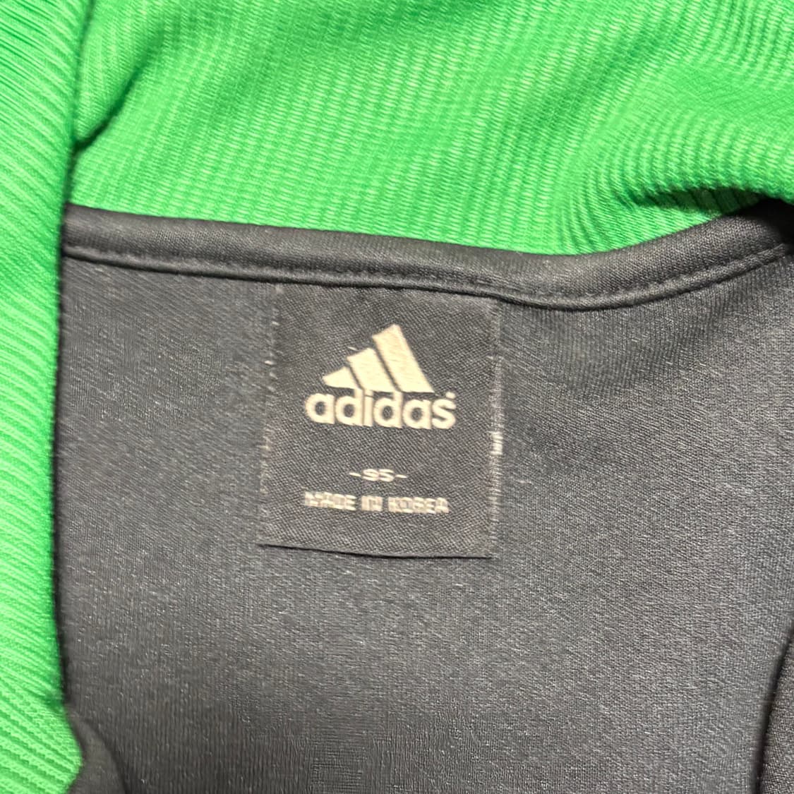 Adidas 빅로고 그린 트랙탑 상품이미지3