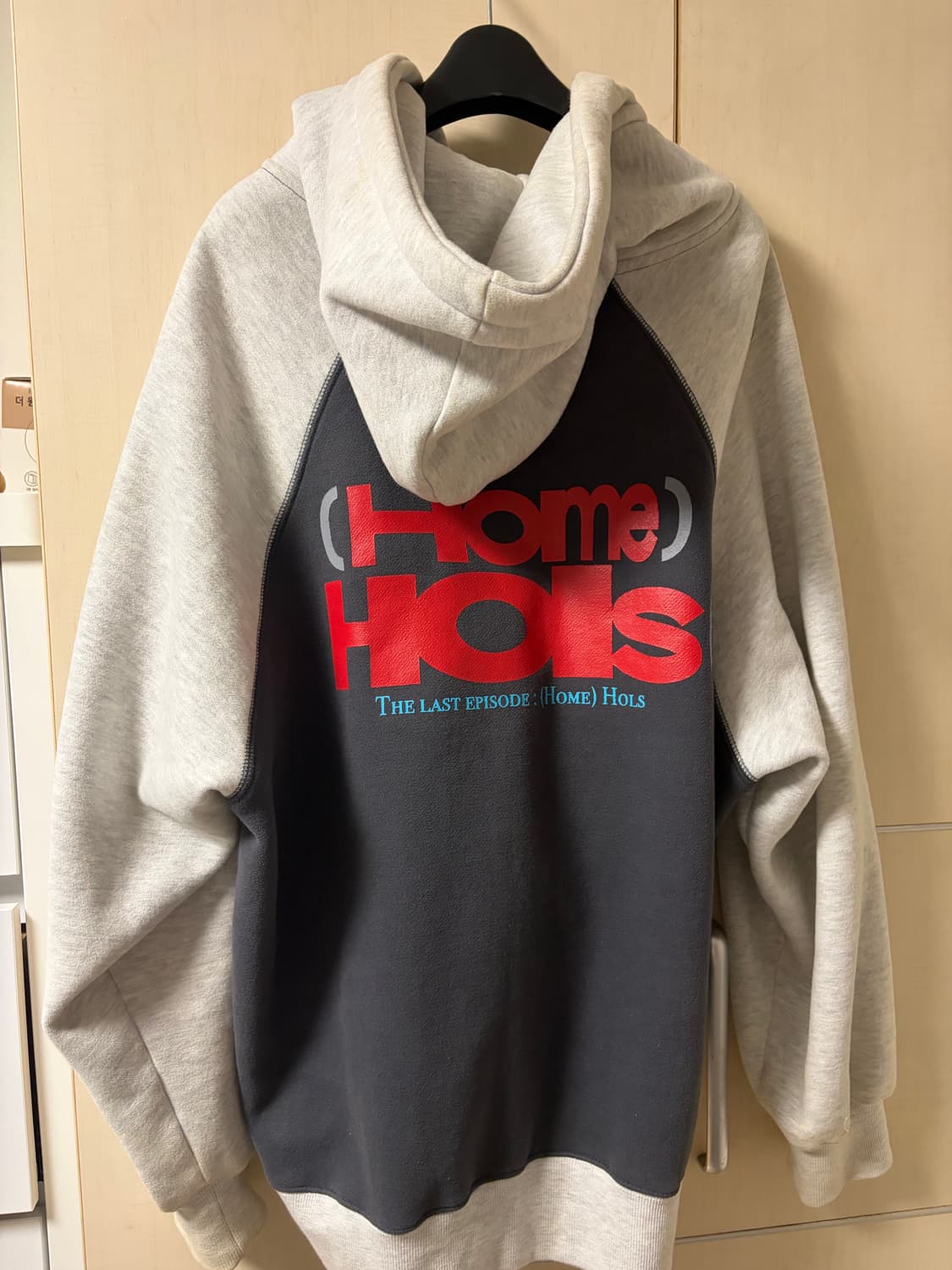 테켓 홀리데이 후드집업 상품이미지4