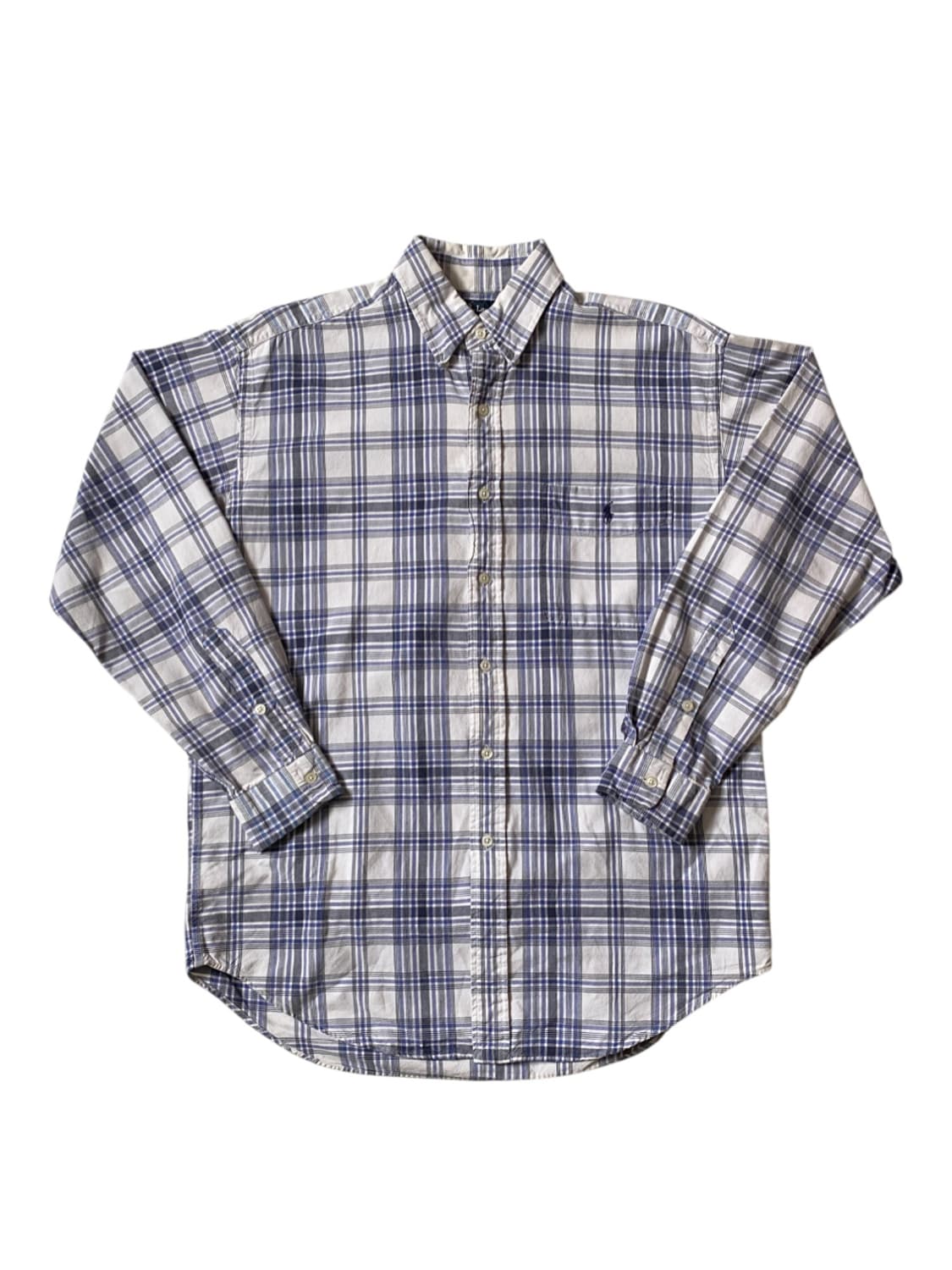 폴로 랄프로렌 체크 셔츠 (Man XL) AB0323 상품이미지2