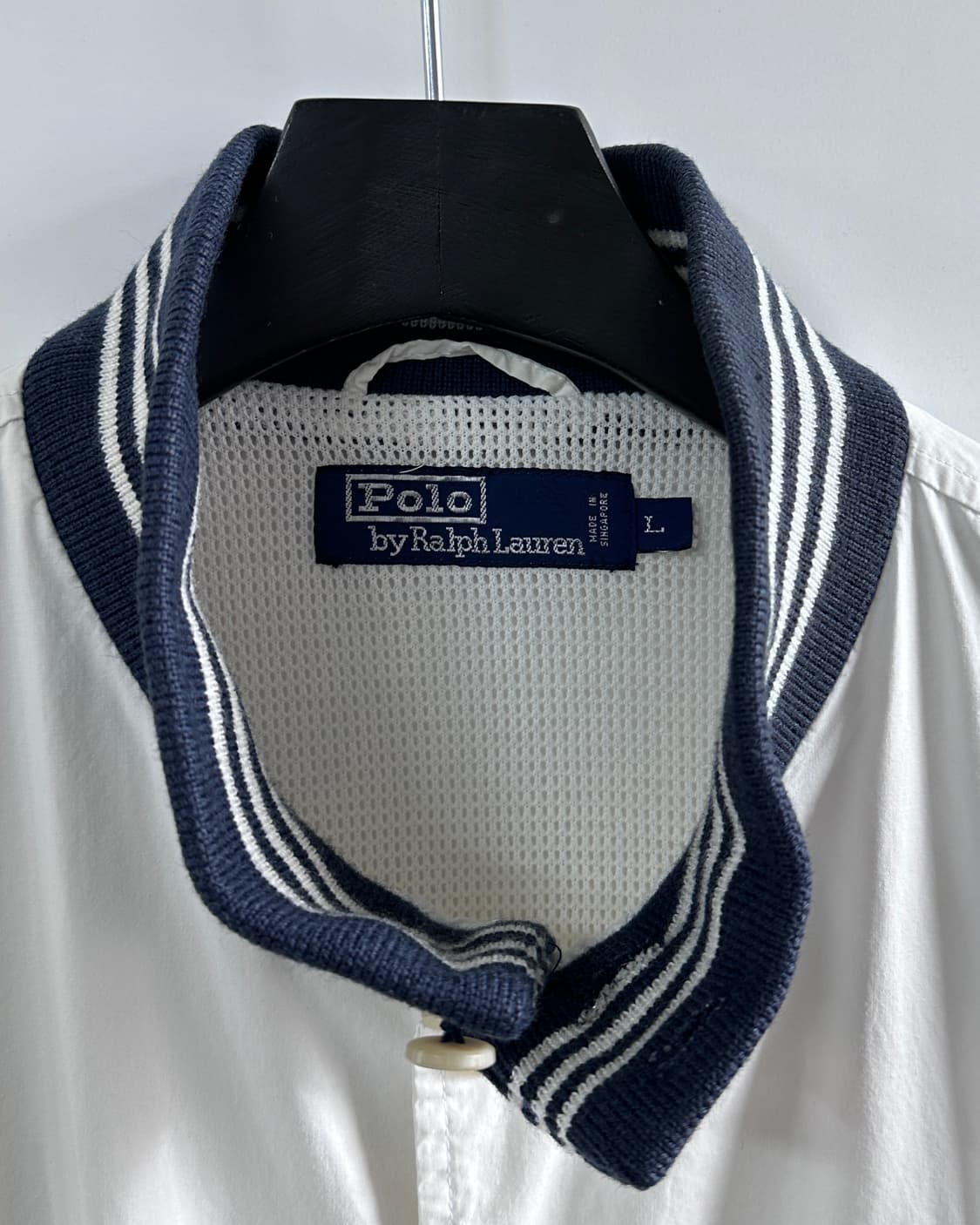 00s 폴로 스크램블 로고 A-1 자켓 (va.118) 상품이미지4