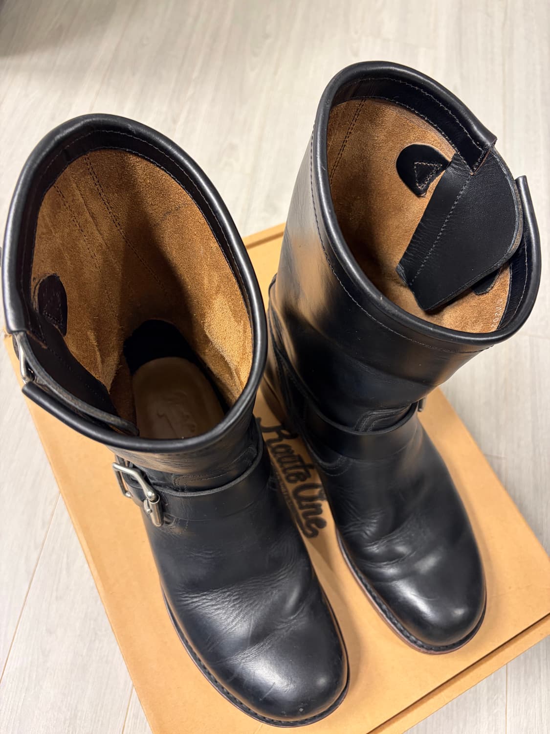 루트원 엔지니어부츠 상품이미지6