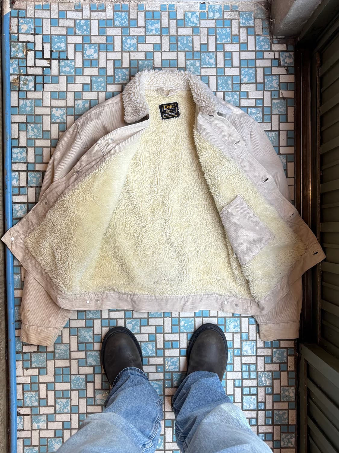 Lee Corduroy Sherpa Jacket 상품이미지4